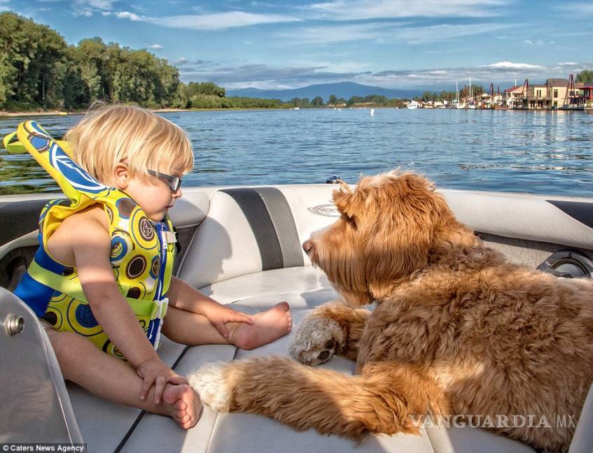 $!Buddy y Regan, la amistad que se ha vuelto viral en internet