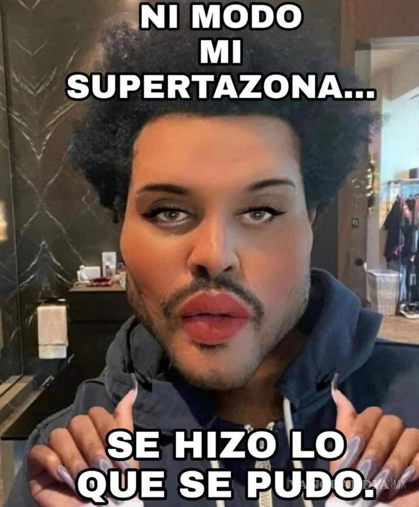 $!The Weeknd (y los árbitros) se llevan los memes del Super Bowl LV