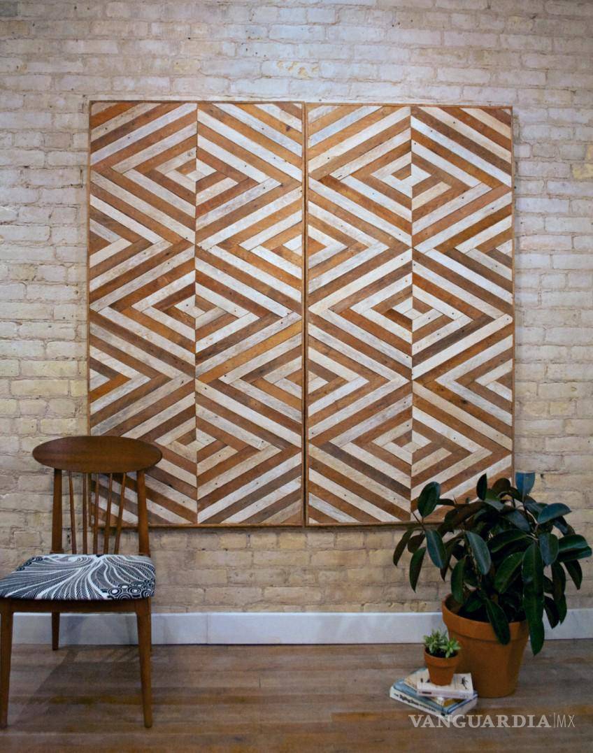 $!Las formas geométricas saturan menos el ambiente.