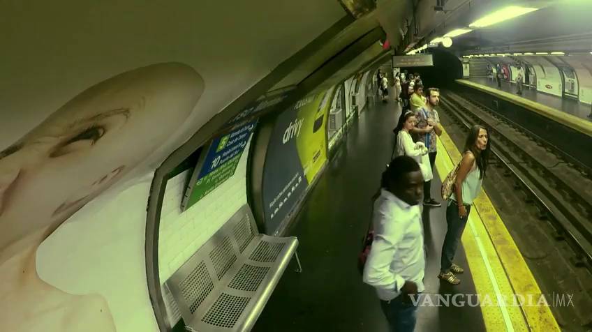 Hacen broma en metro de Madrid por ‘Cazafantasmas’