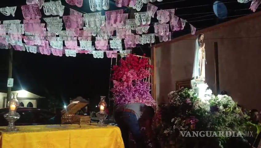 $!Vecinos del barrio colaboraron todo el año para organizar esta festividad religiosa que une a la comunidad.