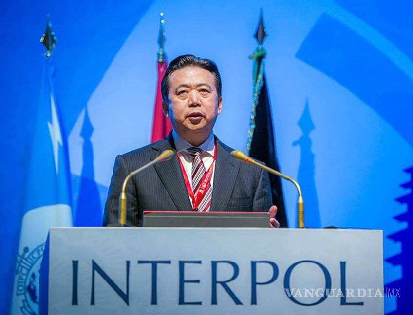$!Interpol pide información a China de Meng Hongwei desaparecido en ese país