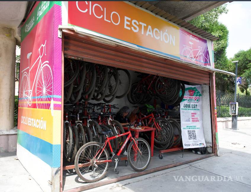 $!Las cicloestaciones del TEC Saltillo y Campo Redondo se sumaron como sedes para la entrega y canje de tarjetas.