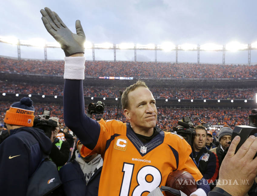 $!Confirmado: Peyton Manning anunciará su retiro de la NFL el próximo lunes