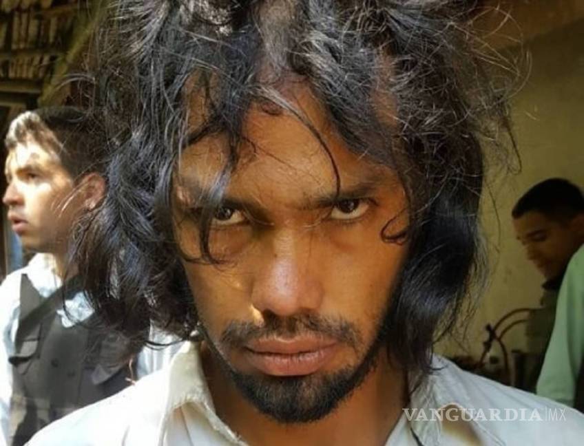 Detienen a ‘artista caníbal’, pintó con sangre y cenizas de su víctima en un lienzo