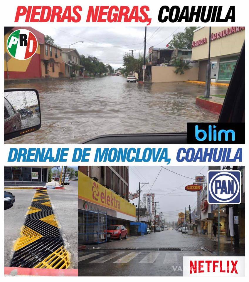 $!Comparan a Monclova con "Netflix" y a Piedras Negras con "Blim"