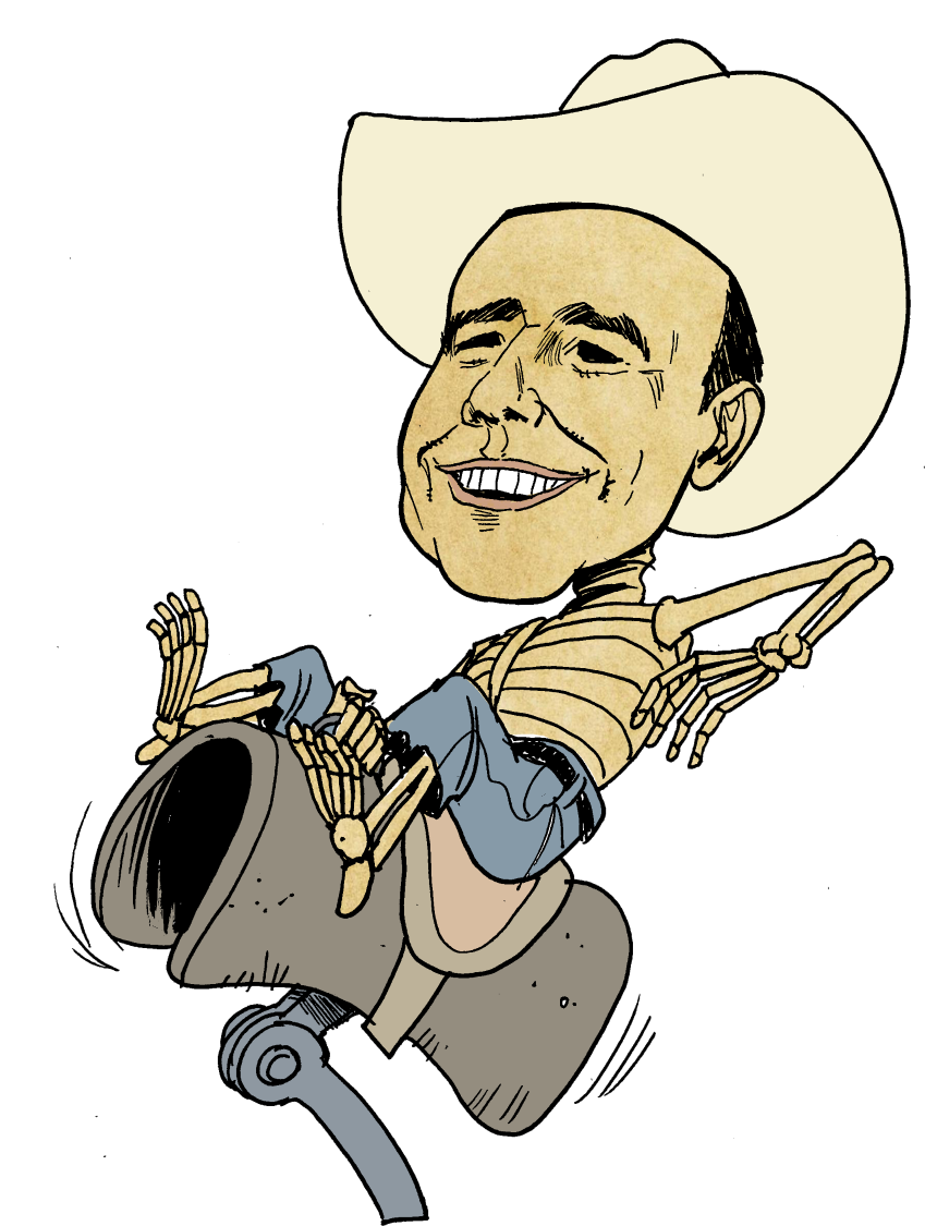 $!Calaveras 2025: Sheinbaum en silencio, Manolo vaquero y Trump contra el mundo