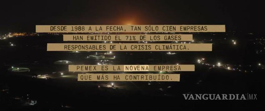 $!Promueve Gael García Bernal urgencia de dejar los combustibles fósiles