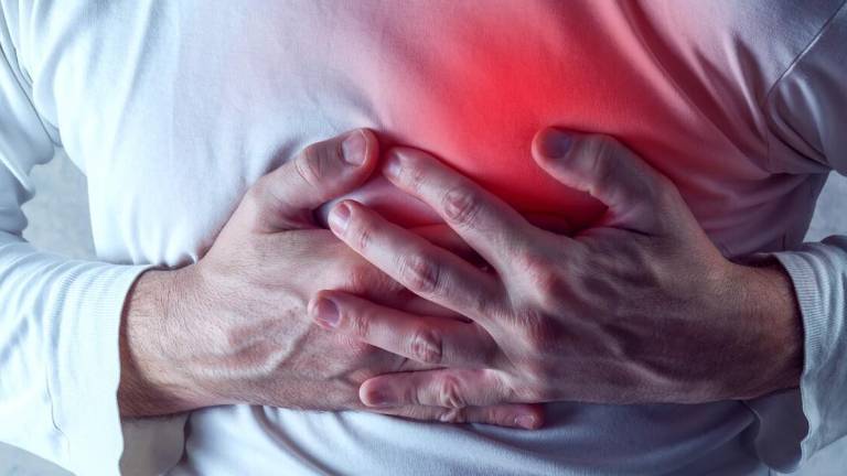 La mayoría de las muertes por enfermedades del corazón ocurrieron en personas de entre 45 y 99 años.