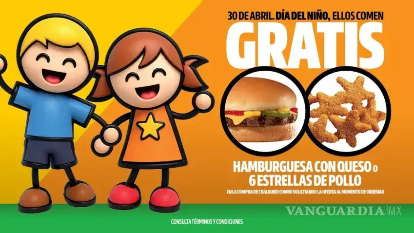 $!Día del Niño 2026: promociones en Carl’s Jr., Pizza Hut y más para celebrar sin gastar de más
