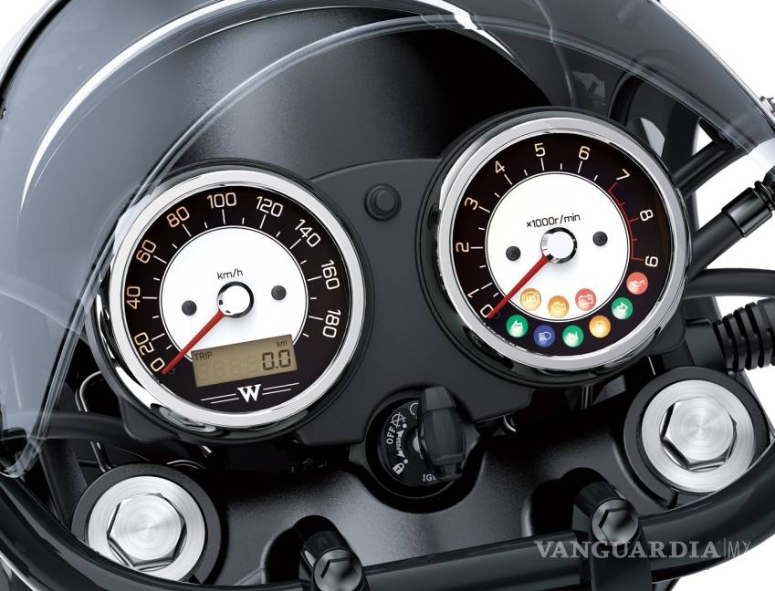 $!Icónica motocicleta Kawasaki W800 Cafe regresa en 2019