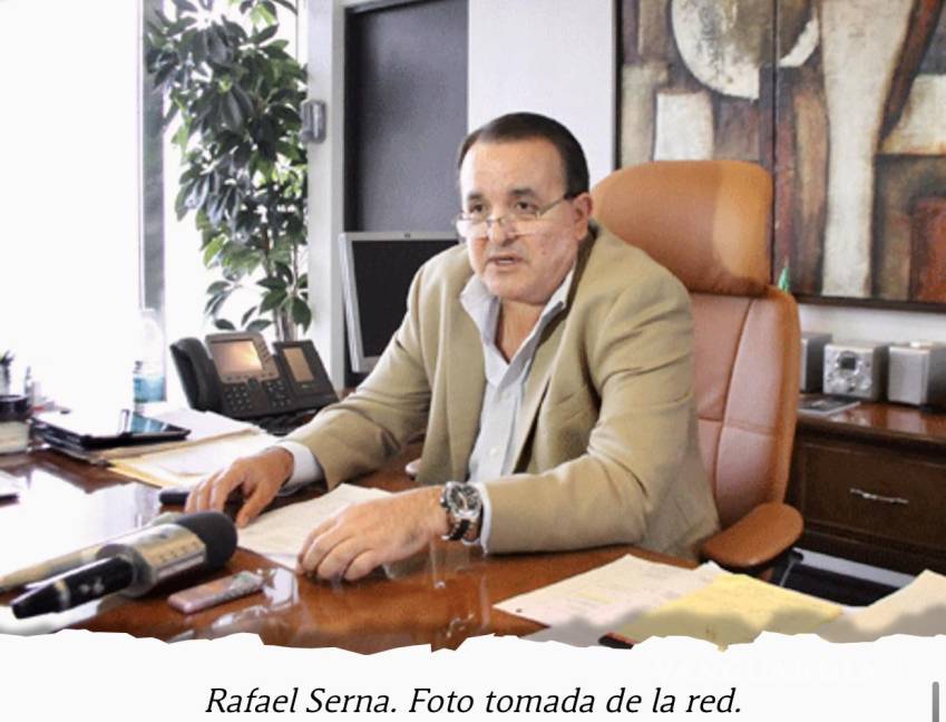 $!Rafael Serna Sánchez, Tesorero Municipal de Monterrey.