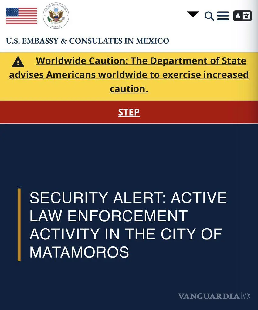 $!Embajada de Estados Unidos.