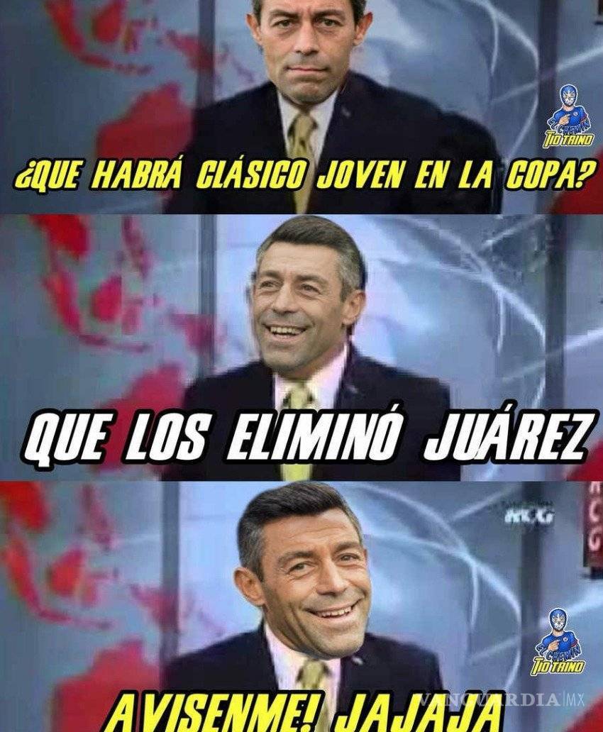 $!Los memes de la derrota del América en Copa MX