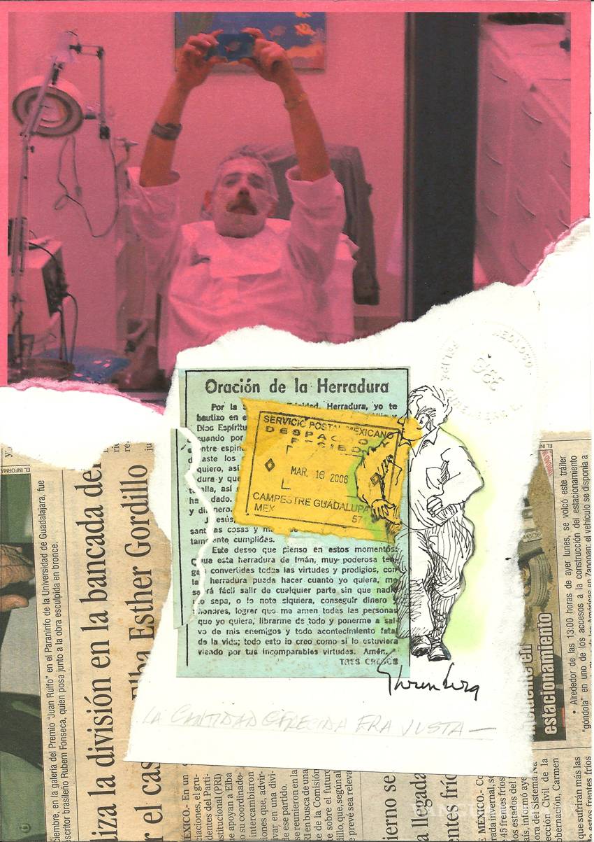 $!Felipe Ehrenberg, adiós al creador del libro - objeto