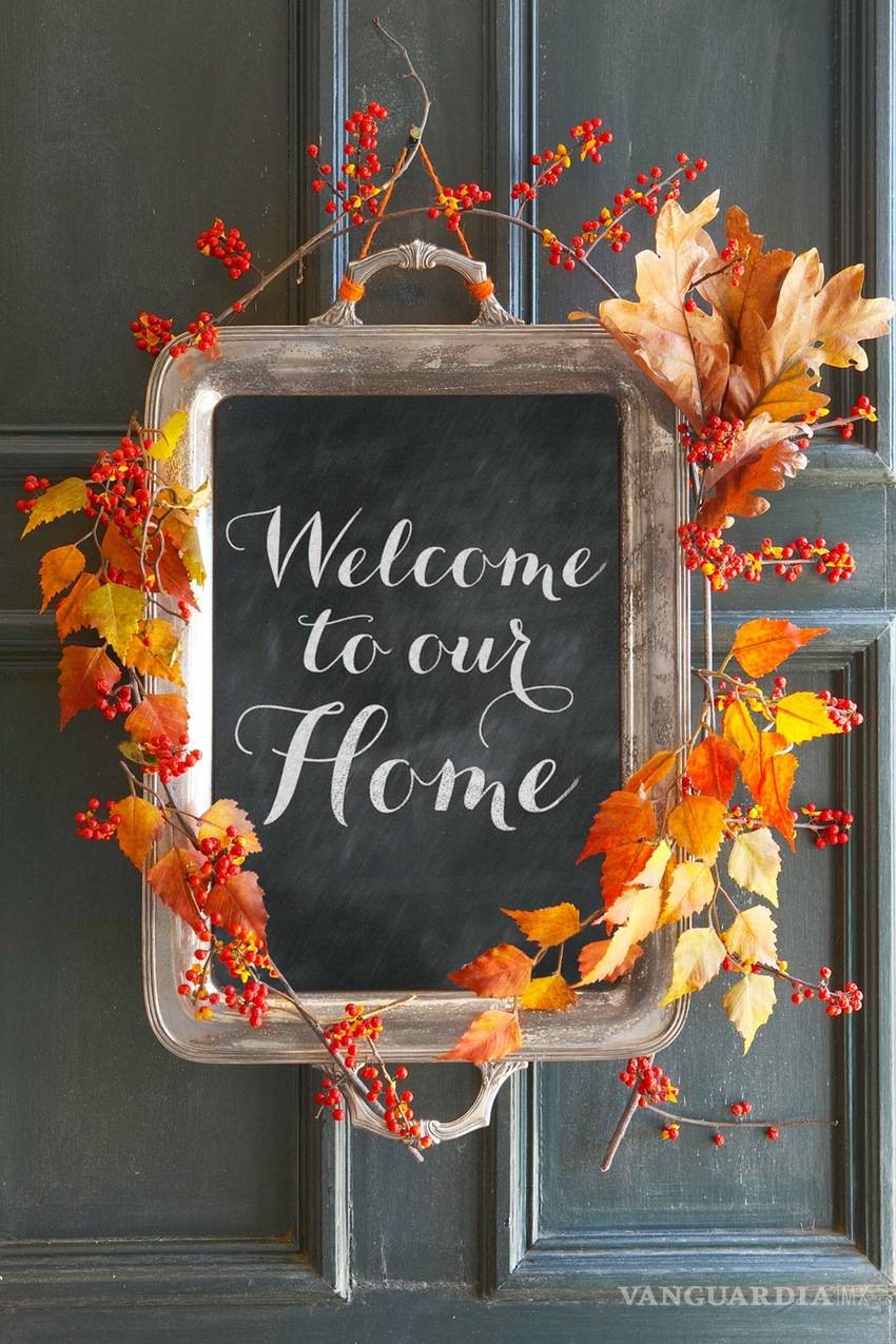 $!¿Vas a celebrar Thanksgiving? Te damos ideas de decoración