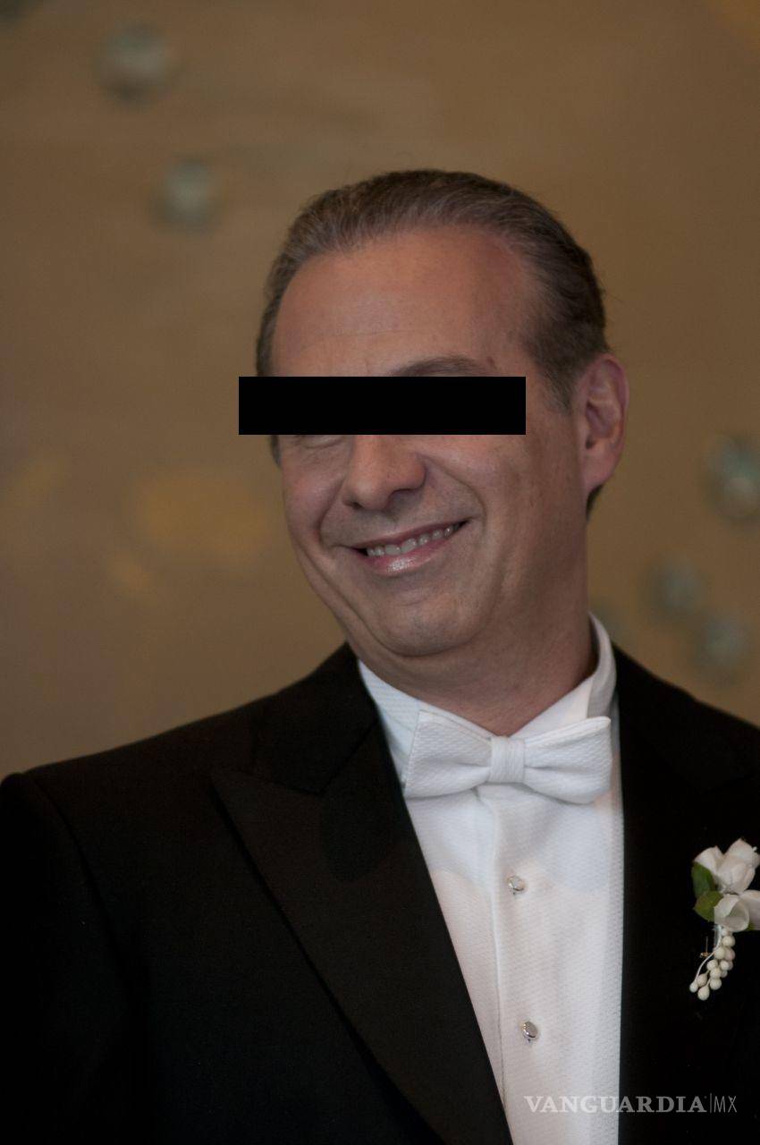 $!Juan Collado, abogado, señalado de ser utilizado por Sánchez y Gertz para “perseguir” a Scherer.