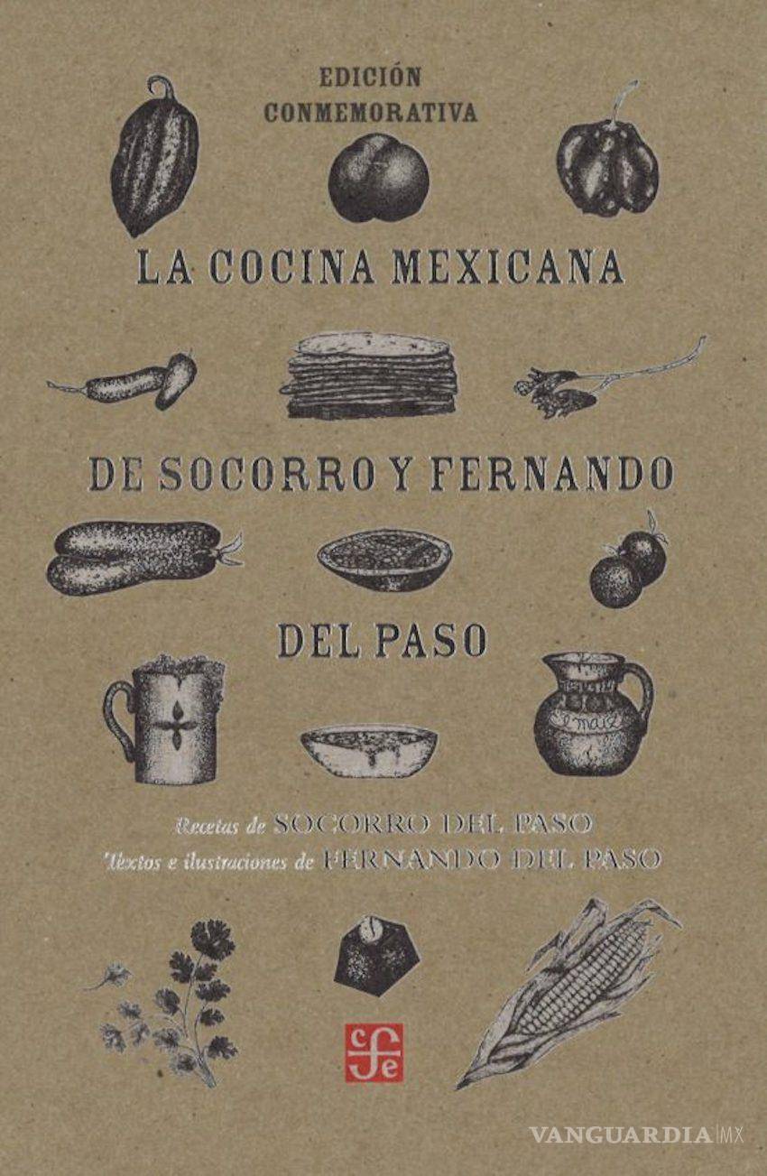 $!Fernando del Paso y su esposa, Socorro, crearon un libro culinario muy especial.
