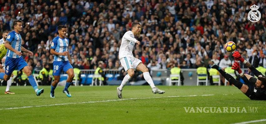 $!Real Madrid sin brillo; sufre para vencer al Málaga