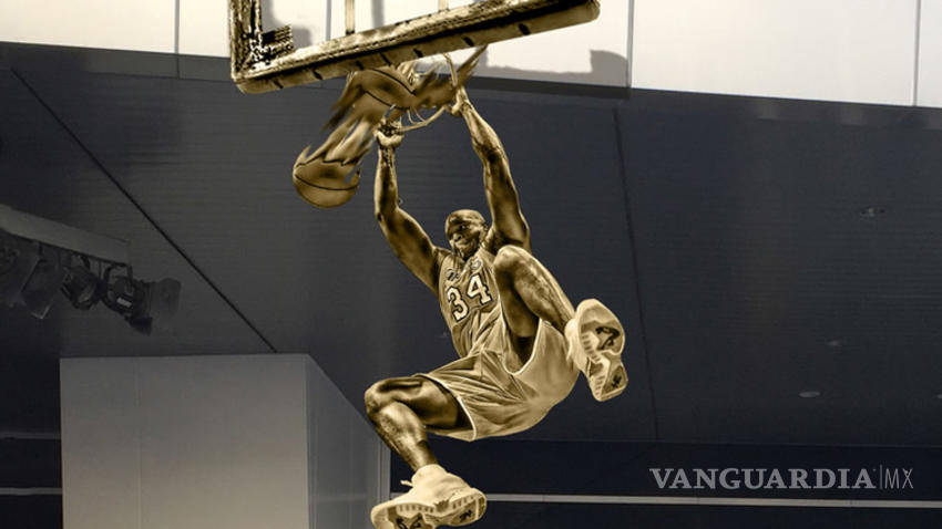 $!Los Lakers develarán estatua en honor al 'Shaq'