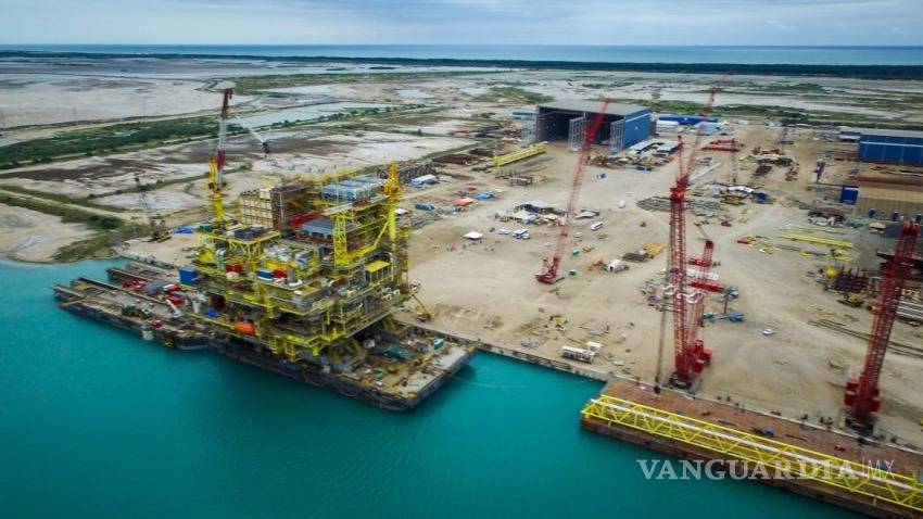 Esta empresa acaba de construir una plataforma a Pemex... ahora va por la refinería de AMLO