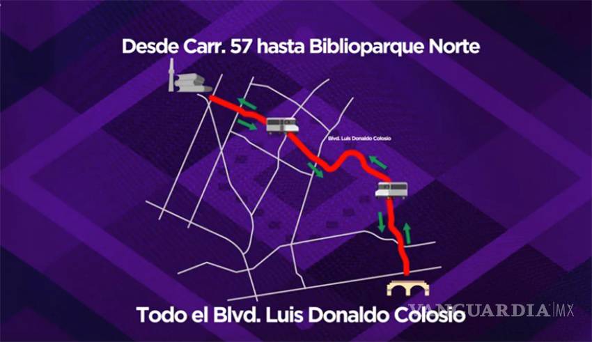 $!Inicia programa piloto con nueva ruta urbana en Saltillo