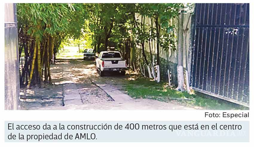 $!AMLO heredó finca millonaria; rancho en Palenque, Chiapas