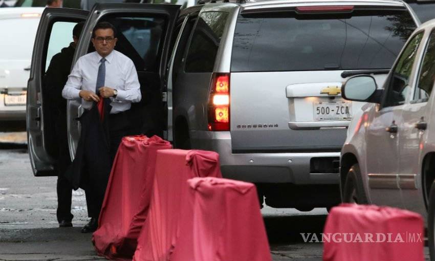 $!Peña Nieto, Del Mazo y hasta Laura Bozzo en la boda de Eruviel (Fotos)
