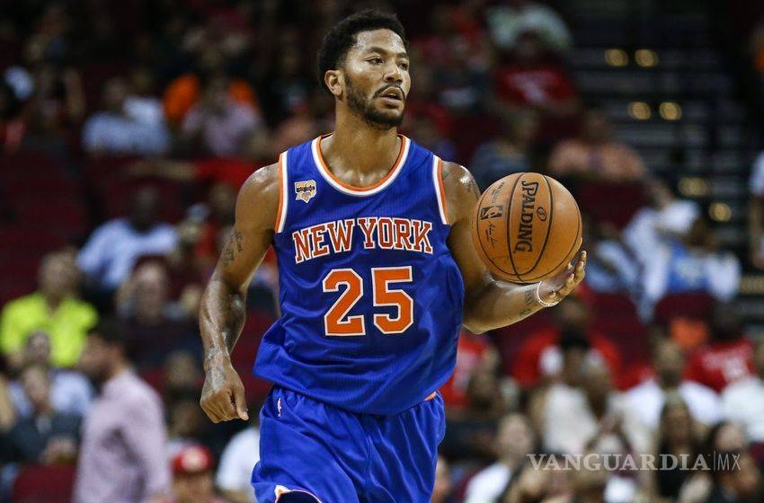 $!Derrick Rose entrará al ruedo