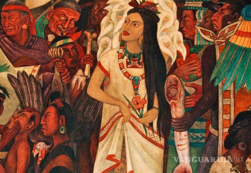 $!La Malinche es considerada la culpable de la caída del Imperio Azteca a manos de los españoles, un pensamiento machista y misógino.
