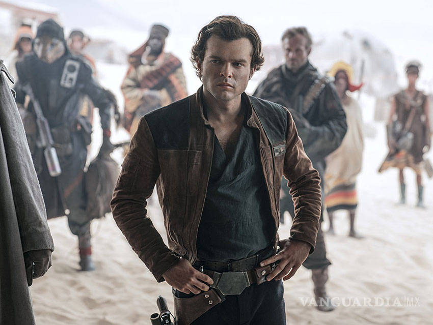 $!'Han Solo: Una historia de Star Wars' estrena nuevo tráiler