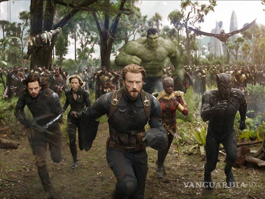 $!'Avengers: Infinity War' es invencible en la taquilla