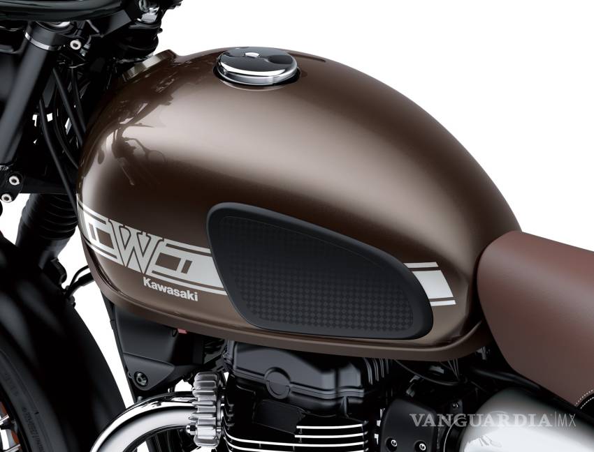 $!Icónica motocicleta Kawasaki W800 Cafe regresa en 2019