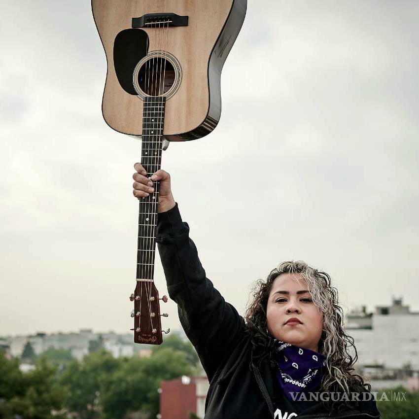 $!“Cantamos sin miedo, pedimos justicia, gritamos por cada desaparecida”, dice Vivir Quintana
