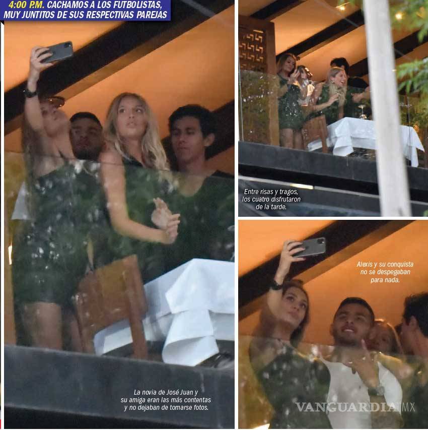 $!La nueva de Chivas: Dos jugadores salen a comer con misteriosa chica...ellos cuentan su 'verdad'