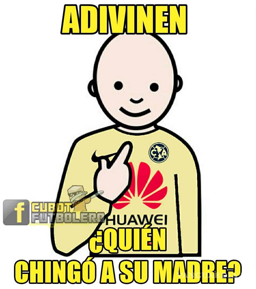 $!Los memes de la derrota del América en la Supercopa MX