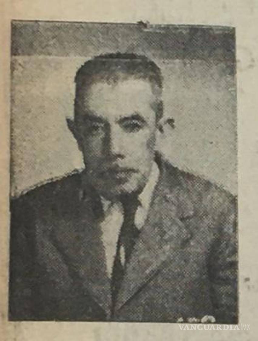 $!Eduardo Valverde Prado, en su etapa como colaborador de El Diario, donde fundó la columna Del Viejo Saltillo.