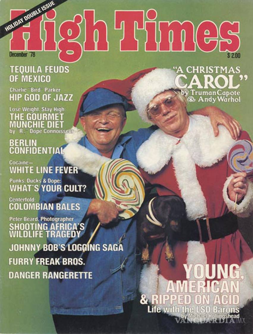 $!De cómo Andy Warhol amó la Navidad