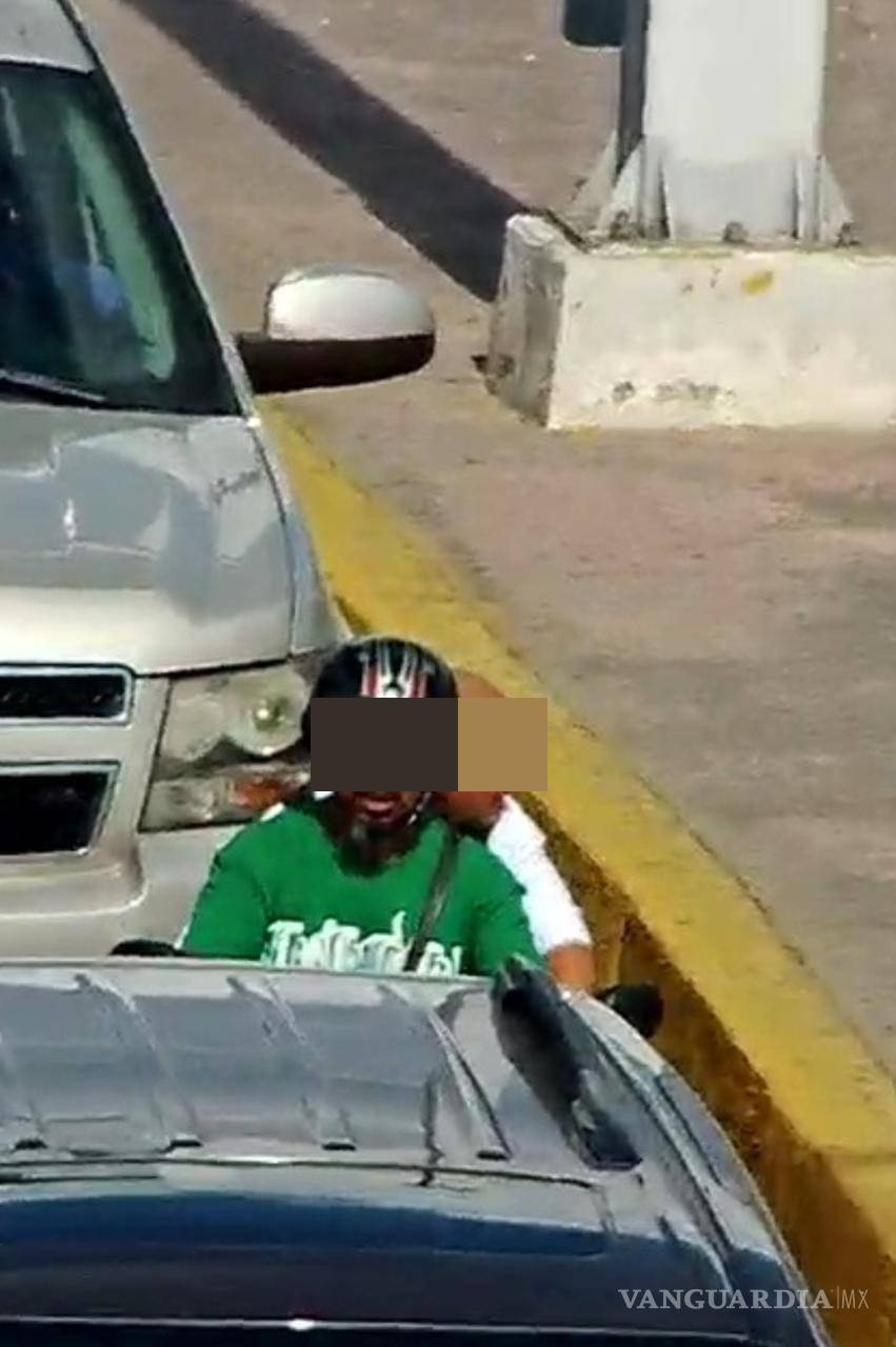 $!Los supuestos atacantes fueron captados mientras huían.