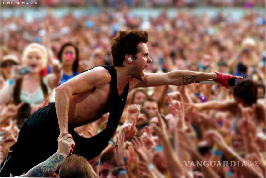 Jared Leto invita al Machaca Fest