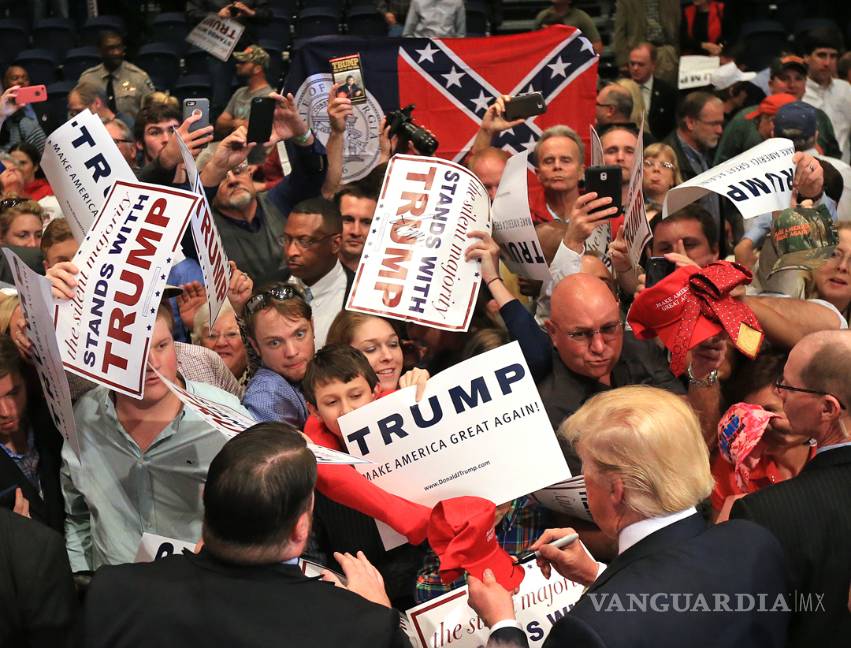 ¿Quiénes son los que votarían por Donald Trump?