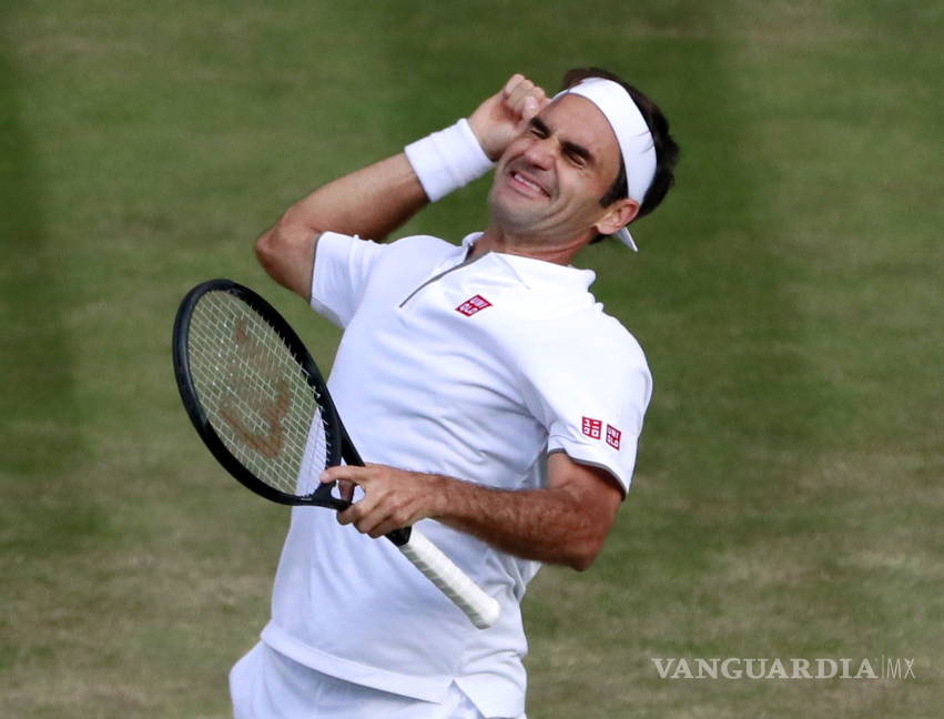 $!Roger Federer disputaría en México un duelo de exhibición