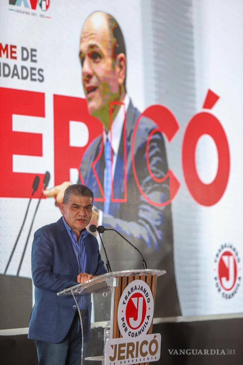 $!‘Estoy, seguiré y me mantendré en el PRI cualquiera que sea el resultado’, dice Jericó Abramo