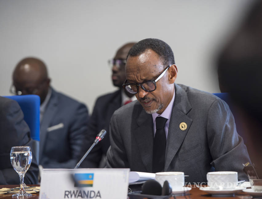$!Presidente de Ruanda ha sido reelegido para un tercer mandato