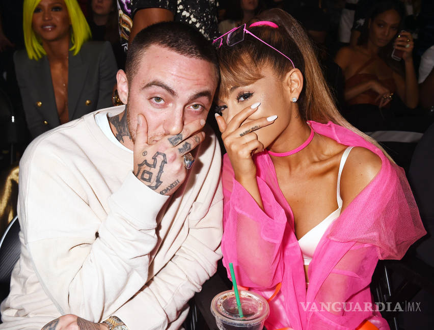 $!Ariana Grande describe como tóxica relación con su ex, Mac Miller