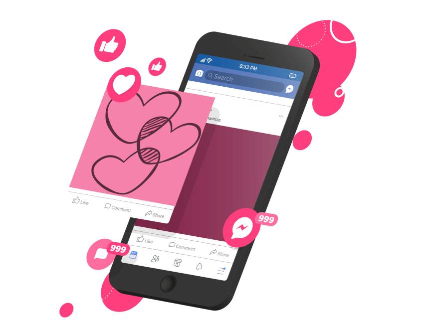 Match, ligue y amor cibernético en el Día del Amor y la Amistad