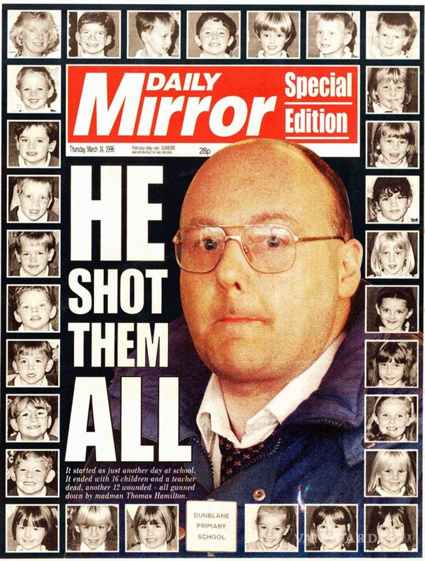 $!Balacera en Colegio Americano de Monterrey, similar a la secundaria Columbine; aquí un recuento de las peores masacres en escuelas del mundo