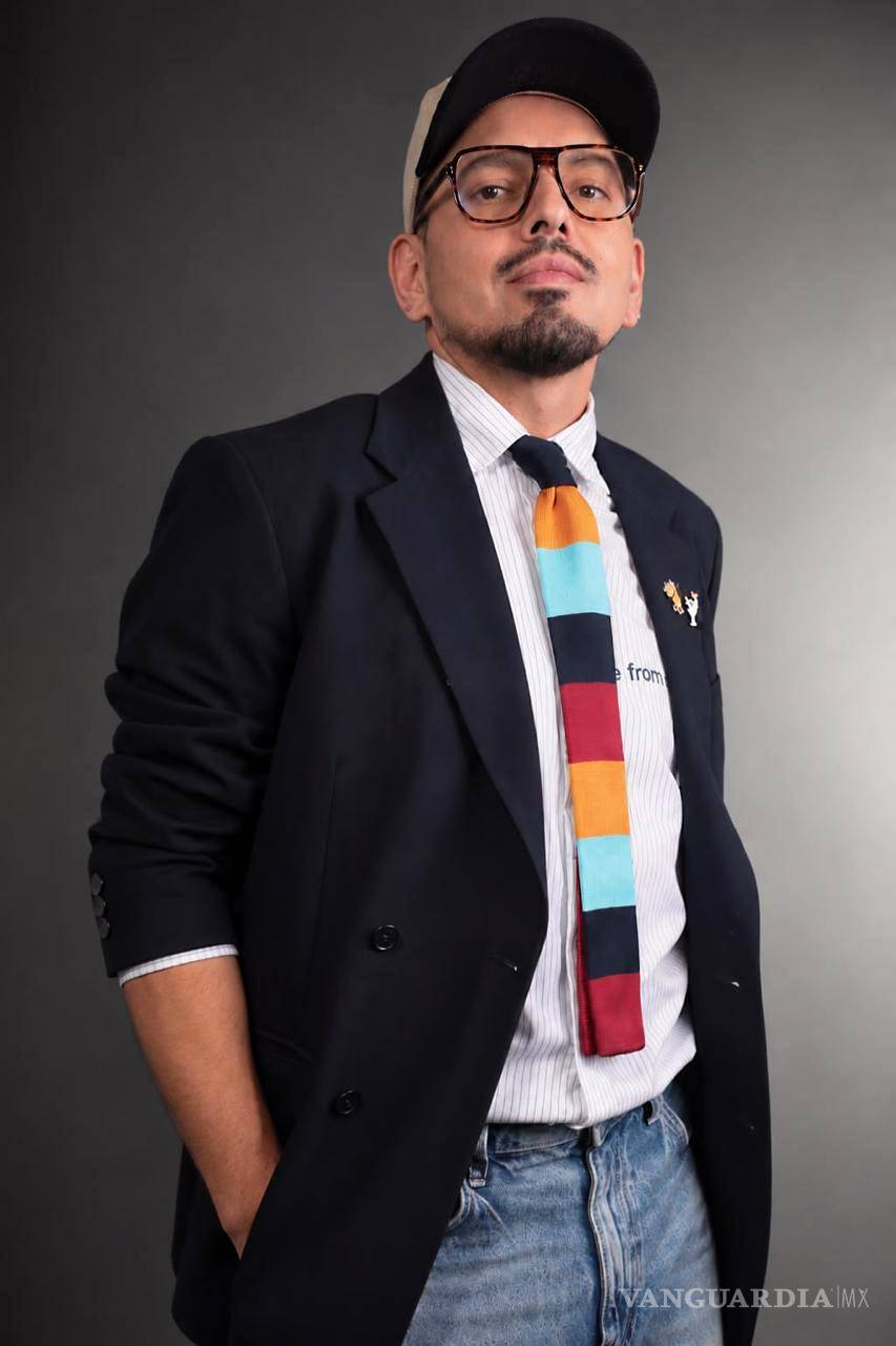 $!El cuento “El Diablo y yo nos entendemos” recupera experiencias de su infancia en Monclova y aborda la relación entre homosexualidad, religión y familia.