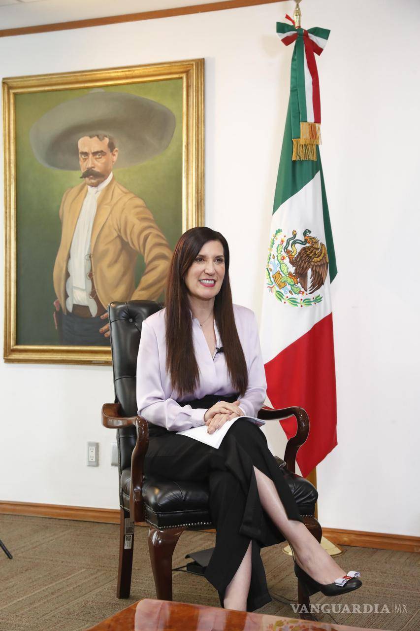 $!Sobre el largo debate de una nueva fórmula para redistribuir de una manera más justo los recursos federales, López Rabadán dijo no ver muchas posibilidades.