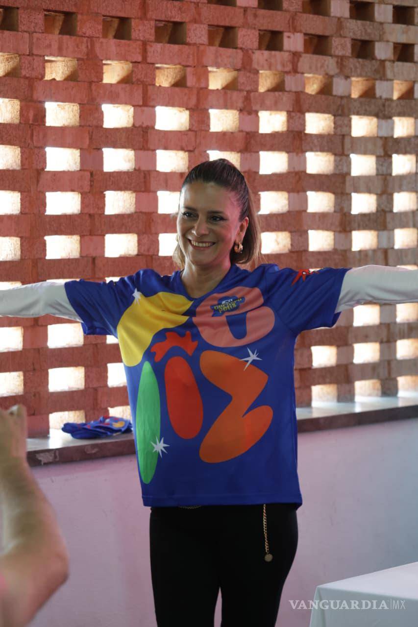 $!La Carrera Feliz “Camina, Trota o Corre” se celebrará el 4 de octubre con un kit de 400 pesos que incluye playera, medalla, calcetas especiales, chip, hidratación y acceso a una rifa.